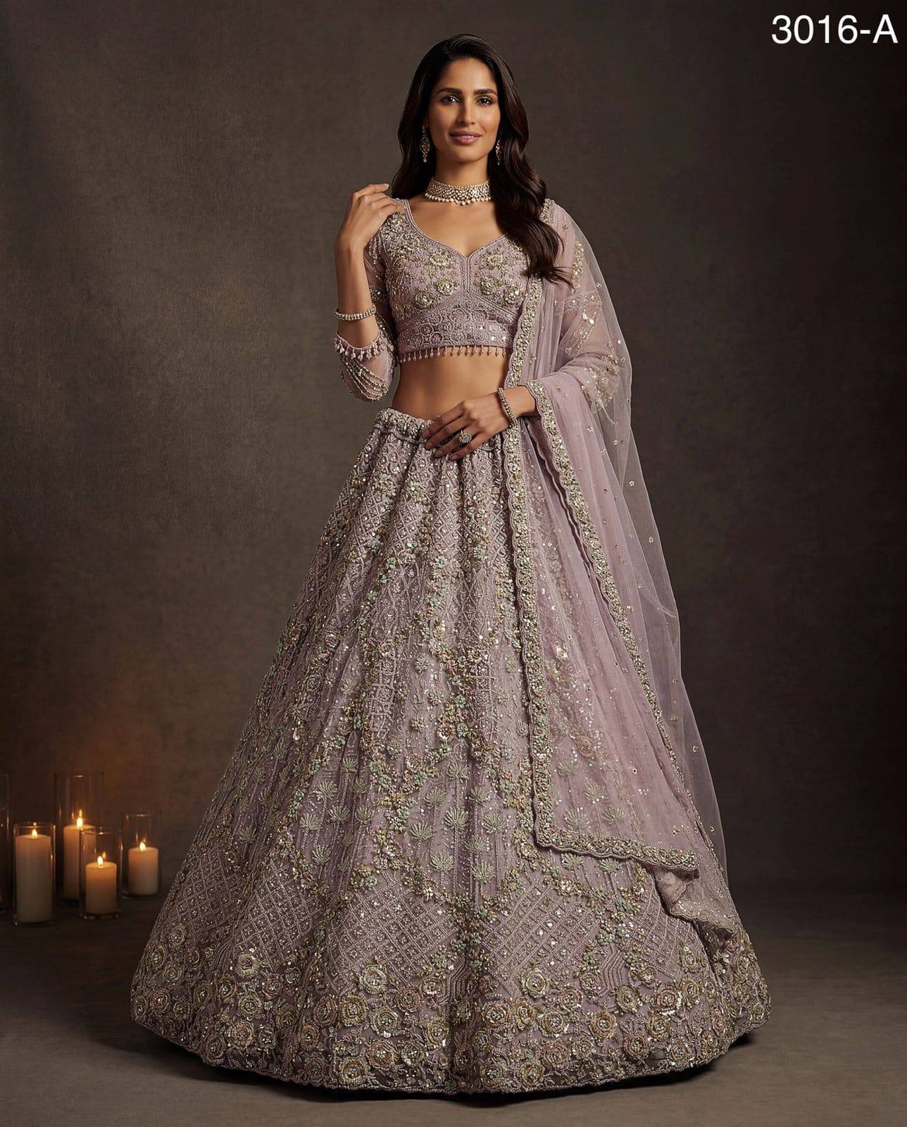 3016 BY FASHID Indian Traditional Wear Bridal Collection Beautiful Stylish Fancy Colorful Bridal Wear & Occasional Wear Fancy Lehengas At Wholesale Price